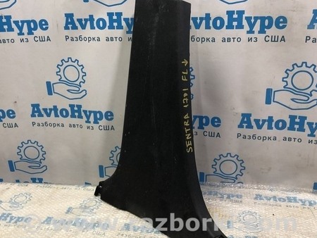 ФОТО Накладка центральной стойки нижняя левая для Nissan Sentra B17 (12-19) Одесса