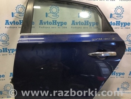 ФОТО Дверь голая зад лев для Nissan Sentra B17 (12-19) Одесса