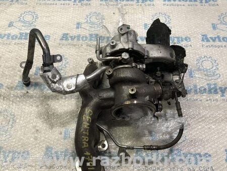 ФОТО Турбина для Nissan Sentra B17 (12-19) Одесса