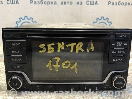 ФОТО Магнитофон радио для Nissan Sentra B17 (12-19) Одесса