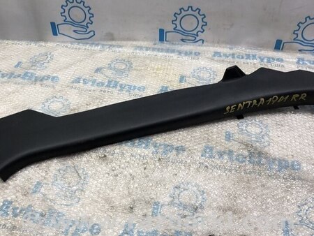 ФОТО Накладка задняя правая низ длинная для Nissan Sentra B17 (12-19) Одесса