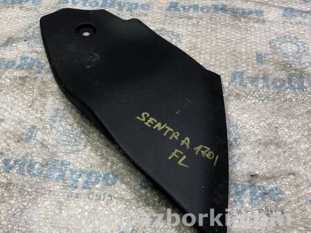 ФОТО Накладка консоли центральной для Nissan Sentra B17 (12-19) Одесса