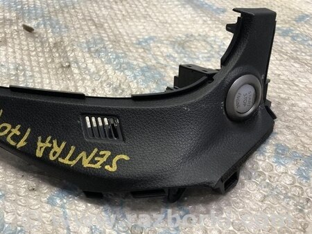 ФОТО Накладка торпеды под кнопку start-stop для Nissan Sentra B17 (12-19) Одесса