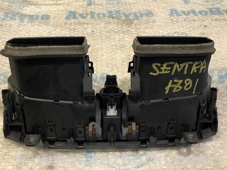 ФОТО Центральный воздуховод торпеды для Nissan Sentra B17 (12-19) Одесса