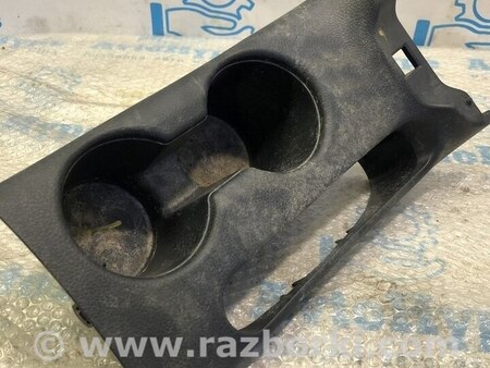 ФОТО Накладка центральной консоли с подстаканниками для Nissan Sentra B17 (12-19) Одесса