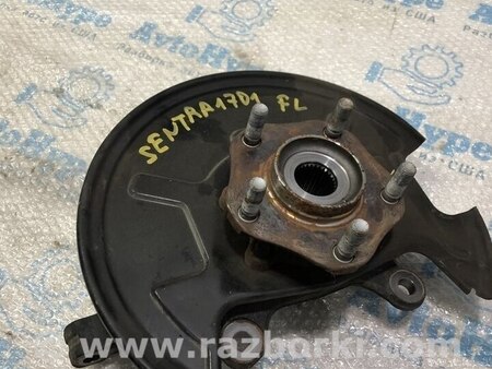 ФОТО Цапфа со ступицей перед лев для Nissan Sentra B17 (12-19) Одесса