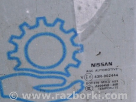 ФОТО Стекло двери зад лев для Nissan Pathfinder R52 (12-21) Одесса