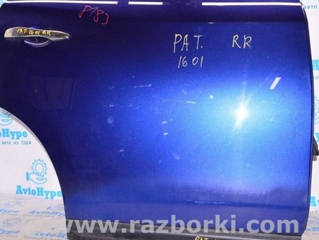 ФОТО Дверь голая зад прав для Nissan Pathfinder R52 (12-21) Одесса