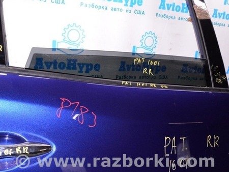 ФОТО Молдинг дверь-стекло центральный зад прав для Nissan Pathfinder R52 (12-21) Одесса