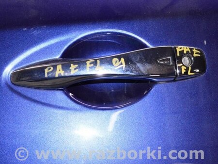 ФОТО Заглушка внешней ручки перед лев для Nissan Pathfinder R52 (12-21) Одесса