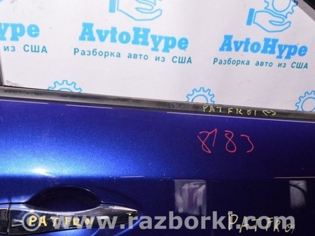 ФОТО Молдинг дверь-стекло центральный перед прав для Nissan Pathfinder R52 (12-21) Одесса