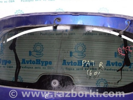 ФОТО Дверь багажника голая для Nissan Pathfinder R52 (12-21) Одесса