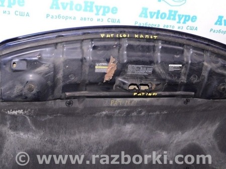 ФОТО Уплотнители капота капота для Nissan Pathfinder R52 (12-21) Одесса