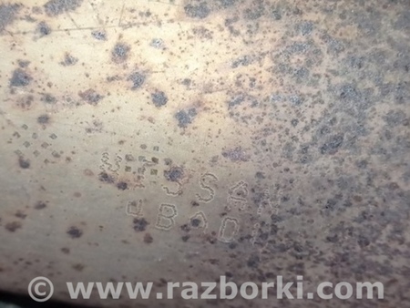 ФОТО Выпускная трасса средняя часть с катализатором для Nissan Rogue (14-20) Одесса