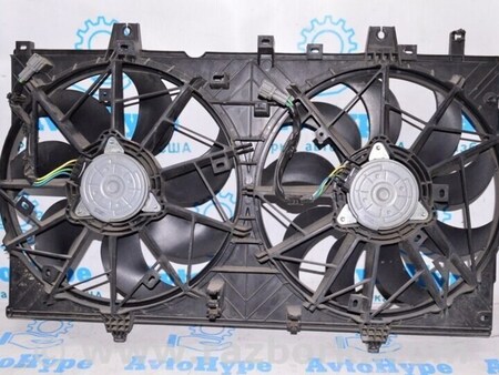 ФОТО Диффузор кожух радиатора в сборе для Nissan Rogue (14-20) Одесса