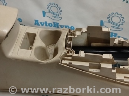 ФОТО Консоль центральная (подлокотник и подстаканники) для Nissan Rogue (14-20) Одесса