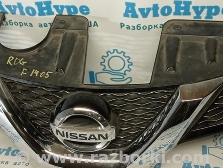 ФОТО Решетка радиатора grill для Nissan Rogue (14-20) Одесса