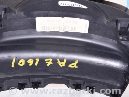 ФОТО Обрамление рулевой колонки для Nissan Pathfinder R52 (12-21) Одесса