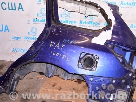 ФОТО Четверть крыло задняя левая для Nissan Pathfinder R52 (12-21) Одесса