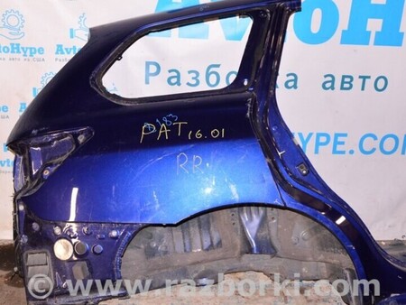 ФОТО Четверть крыло задняя правая для Nissan Pathfinder R52 (12-21) Одесса