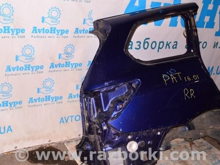 ФОТО Четверть крыло задняя правая для Nissan Pathfinder R52 (12-21) Одесса