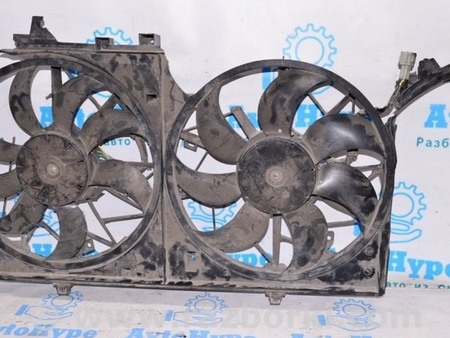 ФОТО Крыльчатка вентилятора охлаждения лев для Nissan Rogue (14-20) Одесса