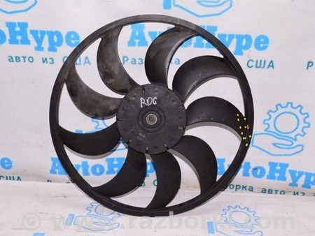 ФОТО Крыльчатка вентилятора охлаждения прав для Nissan Rogue (14-20) Одесса