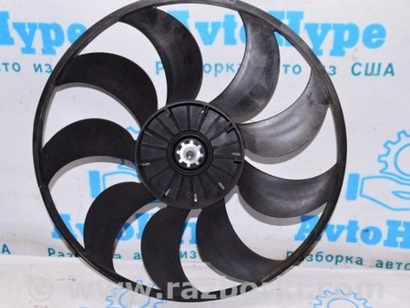 ФОТО Крыльчатка вентилятора охлаждения прав для Nissan Rogue (14-20) Одесса