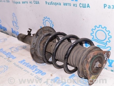 ФОТО Стойка амортизатора в сборе перед лев для Nissan Rogue (14-20) Одесса