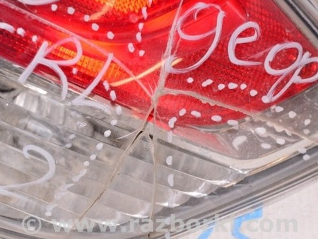 ФОТО Фонарь внешний (крыло) левый для Nissan Rogue (14-20) Одесса