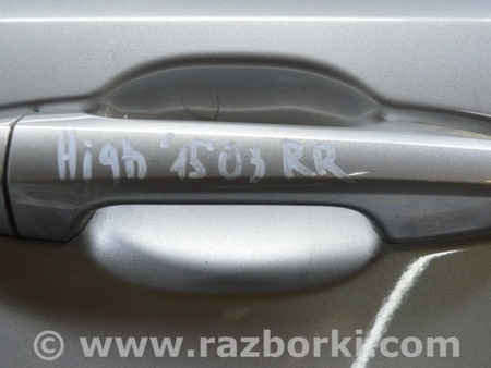 ФОТО Заглушка внешней ручки зад прав для Toyota Highlander (13-19) Одесса