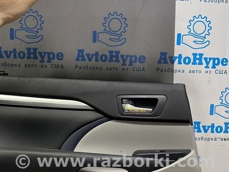 ФОТО Обшивка двери (карточка) зад лев для Toyota Highlander (13-19) Одесса