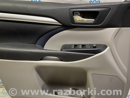 ФОТО Обшивка двери (карточка) перед лев для Toyota Highlander (13-19) Одесса
