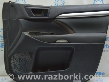 ФОТО Обшивка двери карточка передняя прав для Toyota Highlander (13-19) Одесса