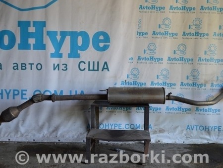 ФОТО Глушитель задняя часть с бочкой для Toyota Highlander (13-19) Одесса