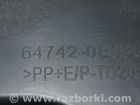 ФОТО Карман бокс багажника лев черн для Toyota Highlander (13-19) Одесса