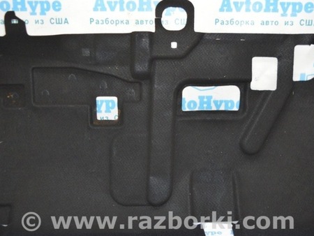 ФОТО Пол багажника ковер черн для Toyota Highlander (13-19) Одесса