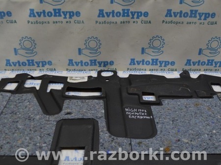 ФОТО Пол багажника ковер черн для Toyota Highlander (13-19) Одесса