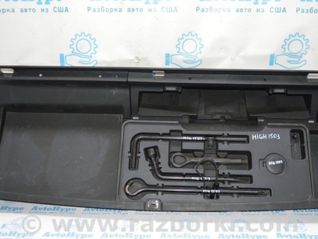 ФОТО Поддон багажника с инструментами для Toyota Highlander (13-19) Одесса