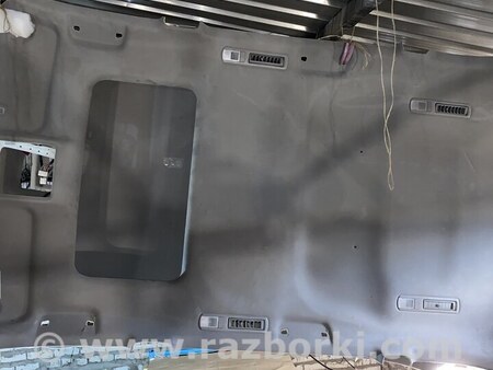 ФОТО Обшивка потолка серый под люк для Toyota Highlander (13-19) Одесса