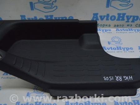 ФОТО Накладка порога задняя правая черн для Toyota Highlander (13-19) Одесса