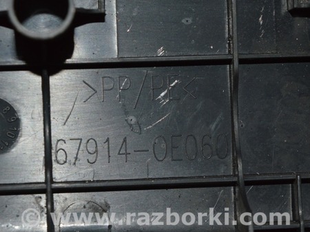 ФОТО Накладка порога внутр перед лев для Toyota Highlander (13-19) Одесса