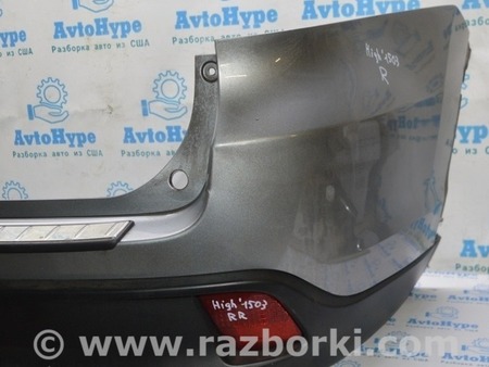 ФОТО Бампер задний в сборе В для Toyota Highlander (13-19) Одесса