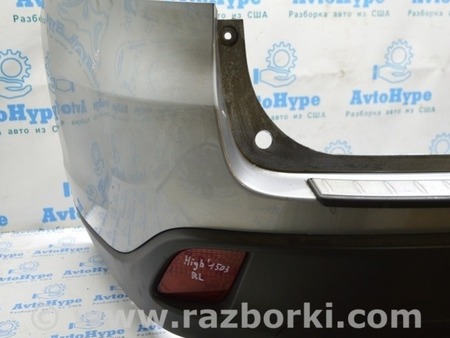 ФОТО Бампер задний в сборе В для Toyota Highlander (13-19) Одесса