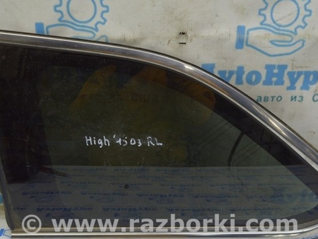 ФОТО Форточка (глухое стекло) задняя левая для Toyota Highlander (13-19) Одесса