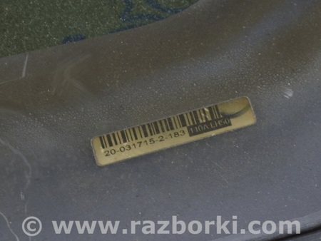 ФОТО Форточка (глухое стекло) задняя левая для Toyota Highlander (13-19) Одесса