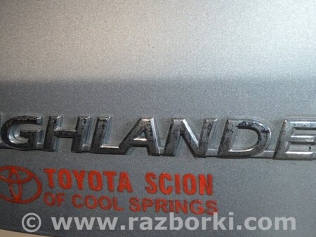 ФОТО Эмблема надпись двери багажника для Toyota Highlander (13-19) Одесса