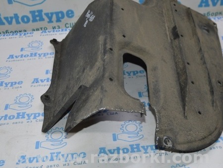 ФОТО Защита заднего бампера лев для Toyota Highlander (13-19) Одесса