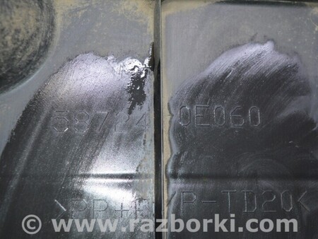 ФОТО Защита заднего бампера лев для Toyota Highlander (13-19) Одесса