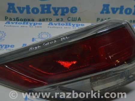 ФОТО Фонарь внешний (крыло) левый для Toyota Highlander (13-19) Одесса